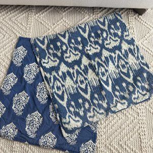 Pottery Barn Kantha /Embroidered Pillow Cover #2